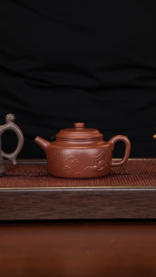 茶壶紫砂亦?徐壶记精品紫砂壶
