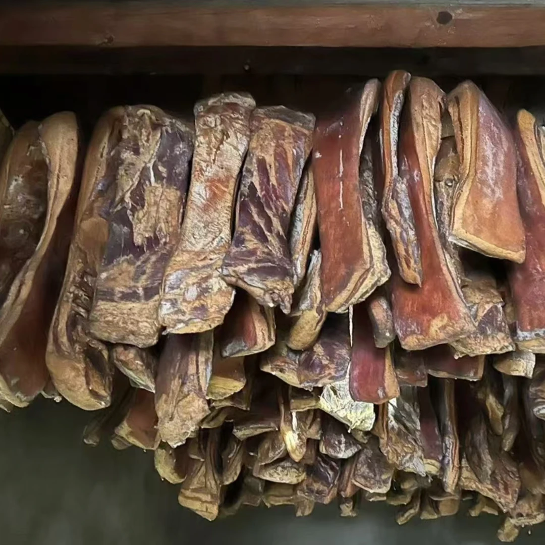 偏肥腊肉 带排腊肉  湖南常德散装腊肉 烟熏腊肉 腊隔子肉 偏肥