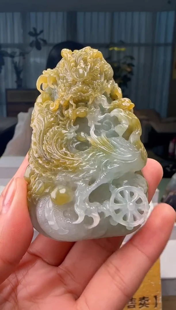 吊坠(不含链)未镶嵌翡翠HH@@
