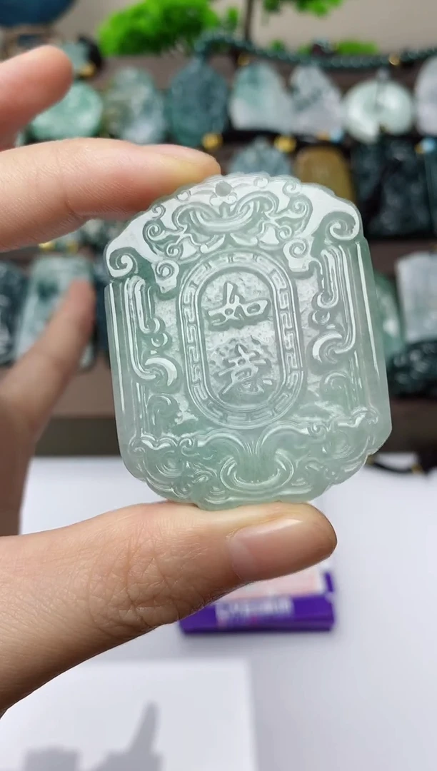 翡翠未镶嵌颈饰多样性一件发货