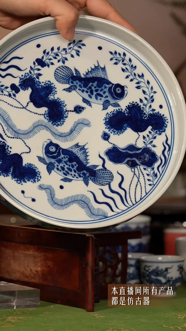 摆件瓷福利壶承666666