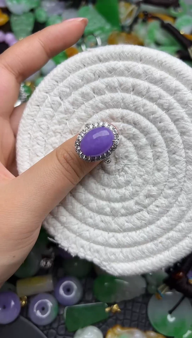 颈饰未镶嵌翡翠缅甸翡翠吊坠