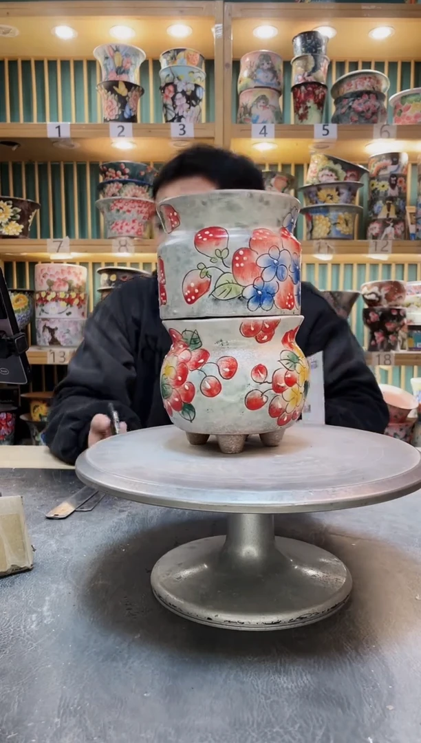 陶默认微瑕一物一拍1210-224-2个