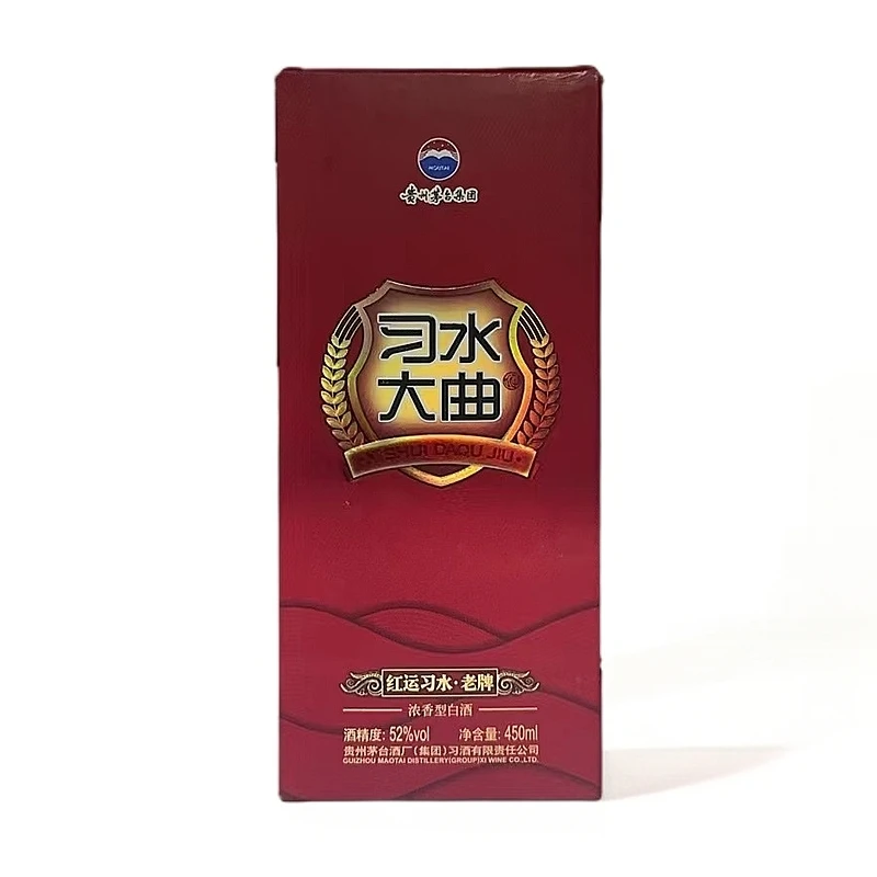 习酒【2012】习水大曲酒红运习水·老牌 浓香型52度白酒52度450ml