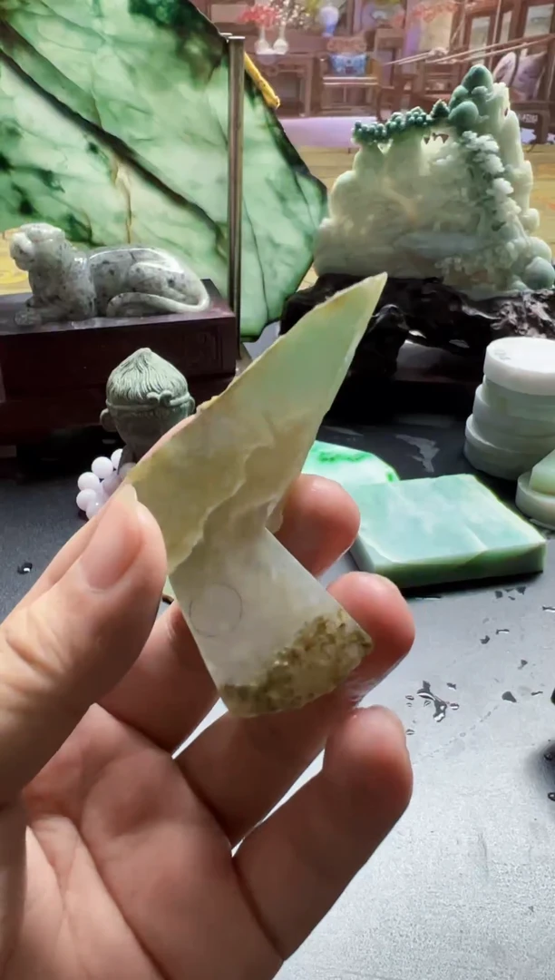 未镶嵌挂件翡翠纯天然缅甸翡翠A货