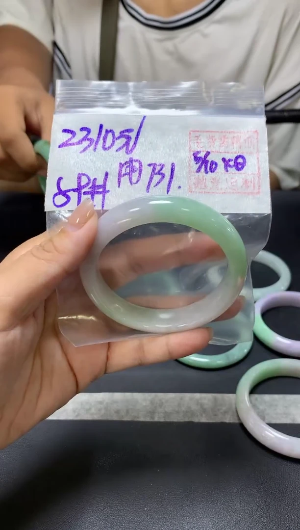 未镶嵌定制翡翠用****1+手镯59#2310元  毛货需抛光
