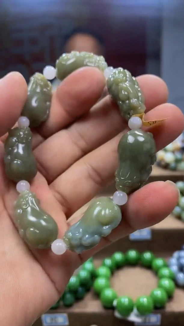 【闪购商品】和田玉手链未镶嵌，