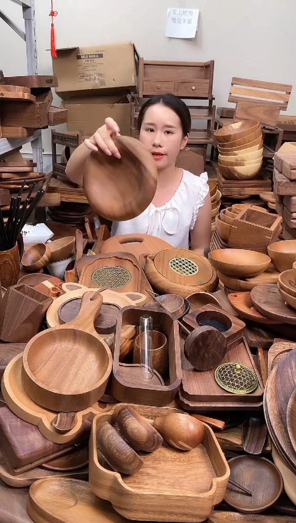 木海*呀  迪拜甜甜圈圆板  直播间发