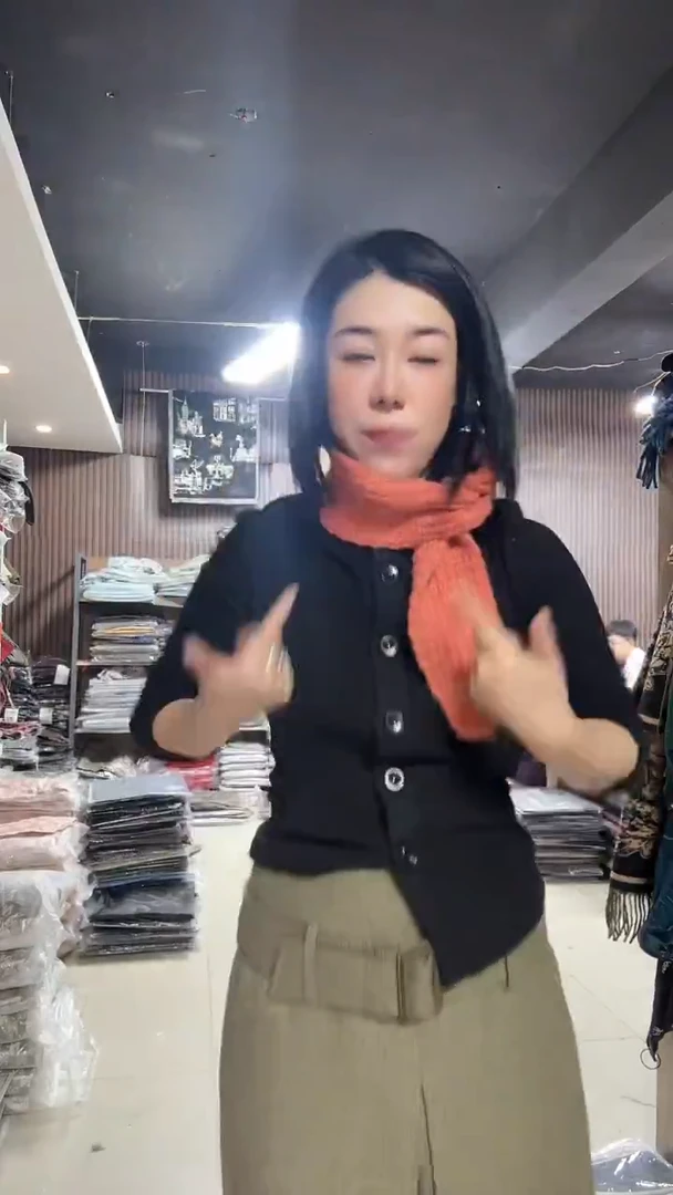 聚酯纤维芳姐围巾福利012