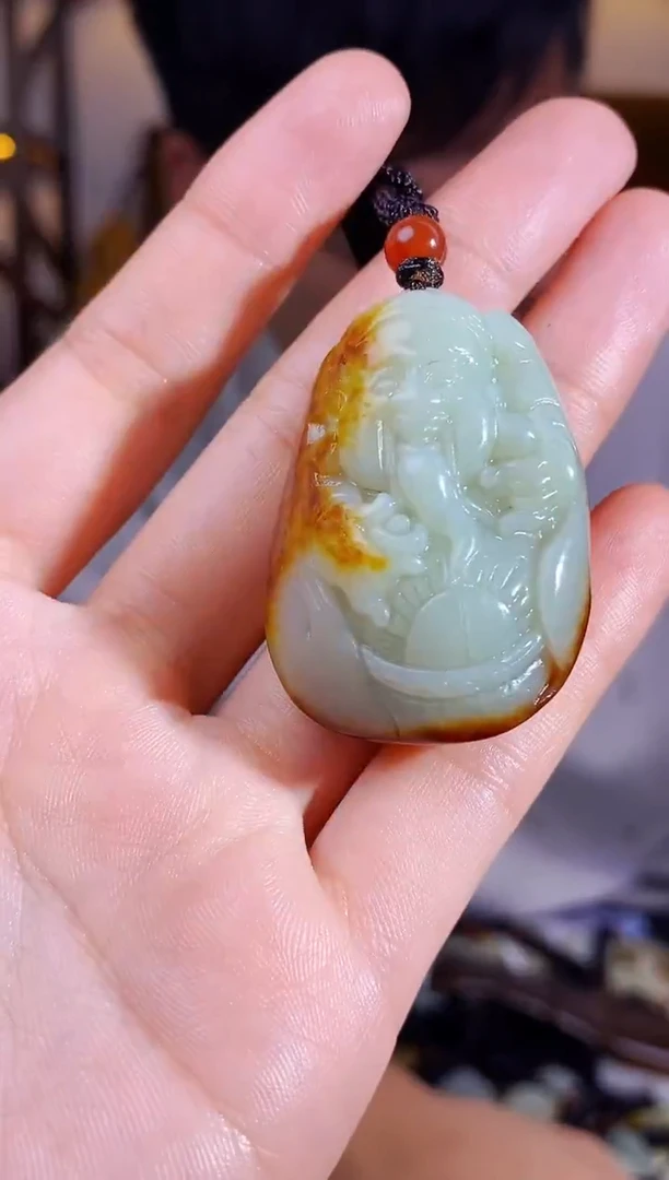 【闪购商品】和田玉颈饰未镶嵌1