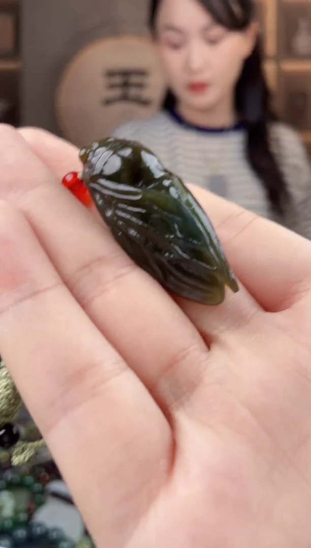 颈饰未镶嵌和田玉拍一发一，多样性发货