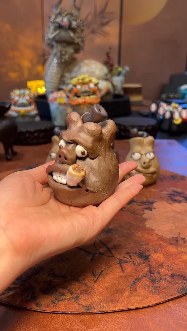 瓷片设计师款手工手作