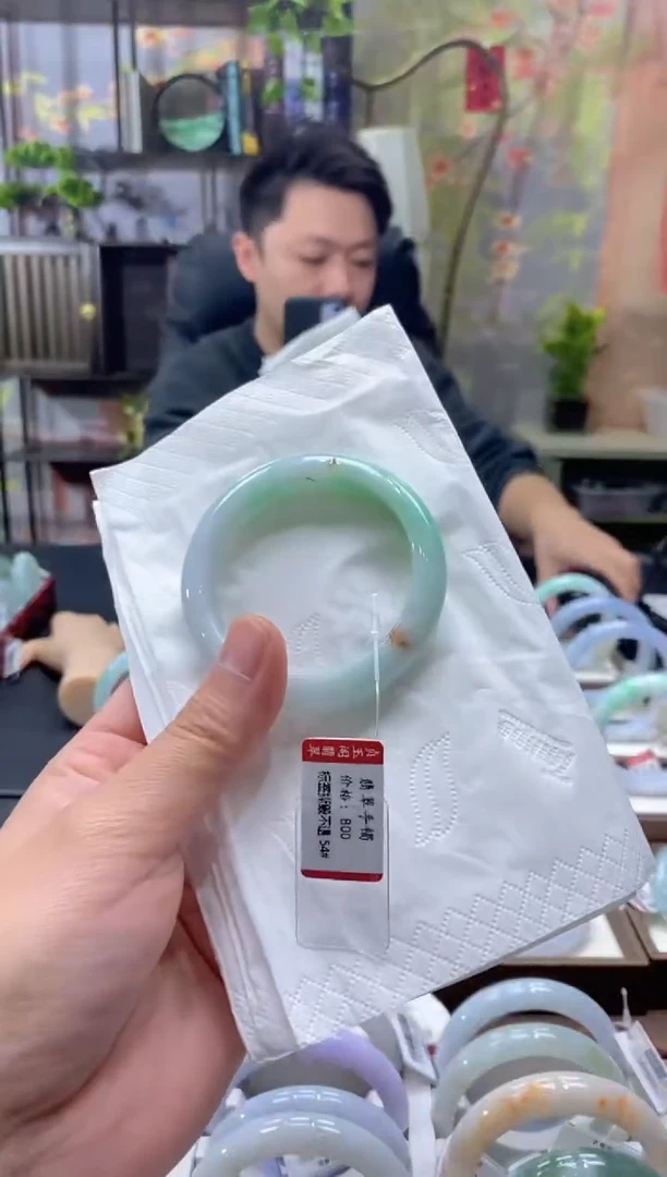 未镶嵌手镯翡翠8855****
