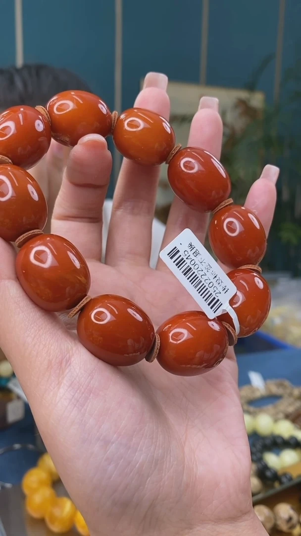 未镶嵌琥珀裸石4/14-GM-#103