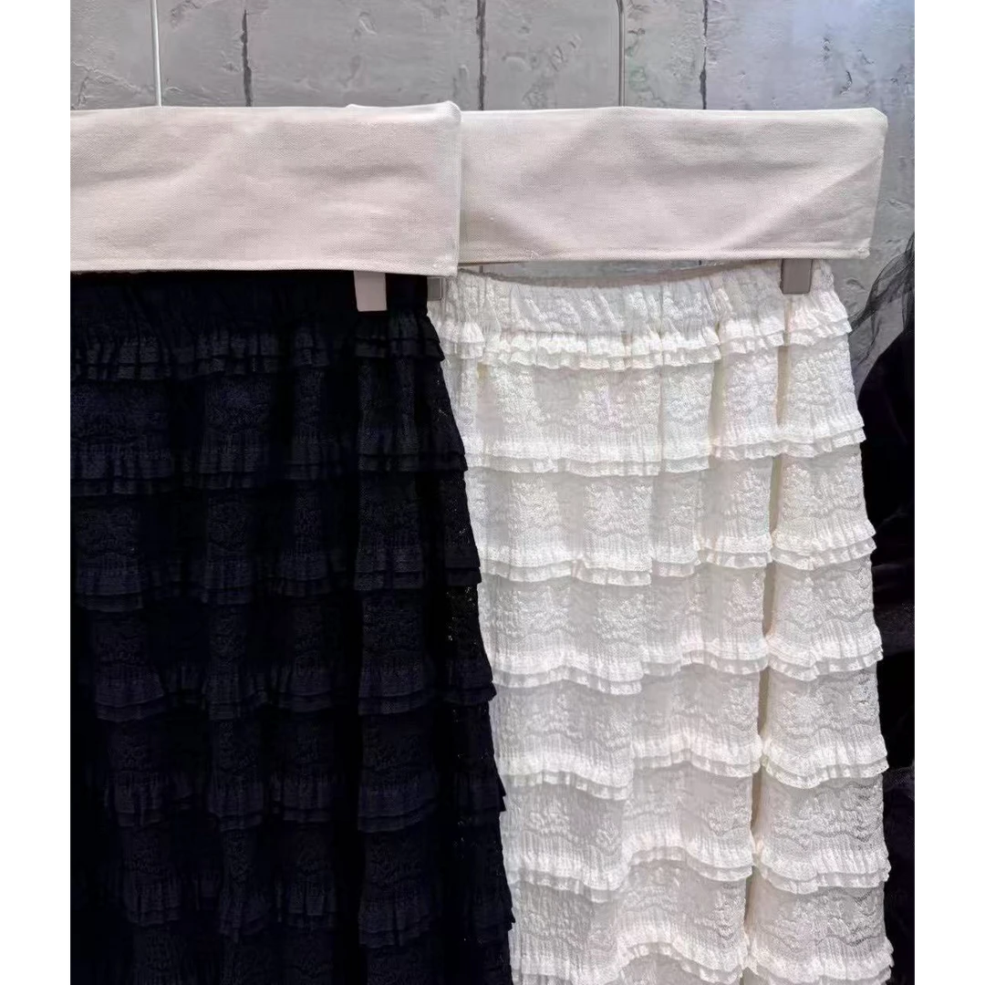 【源源家】2025新款女装时尚百搭潮流气质轻奢半身裙