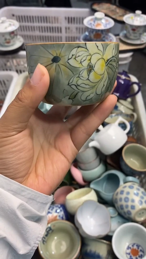 高端 茶壶 茶杯 茶具 轻轻微瑕