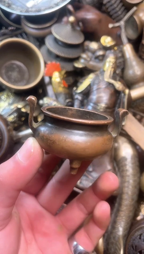 铜器摆件家居摆件