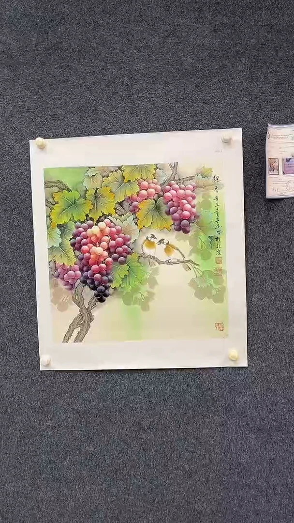 国画9.13典藏-黄春香-斗方-09