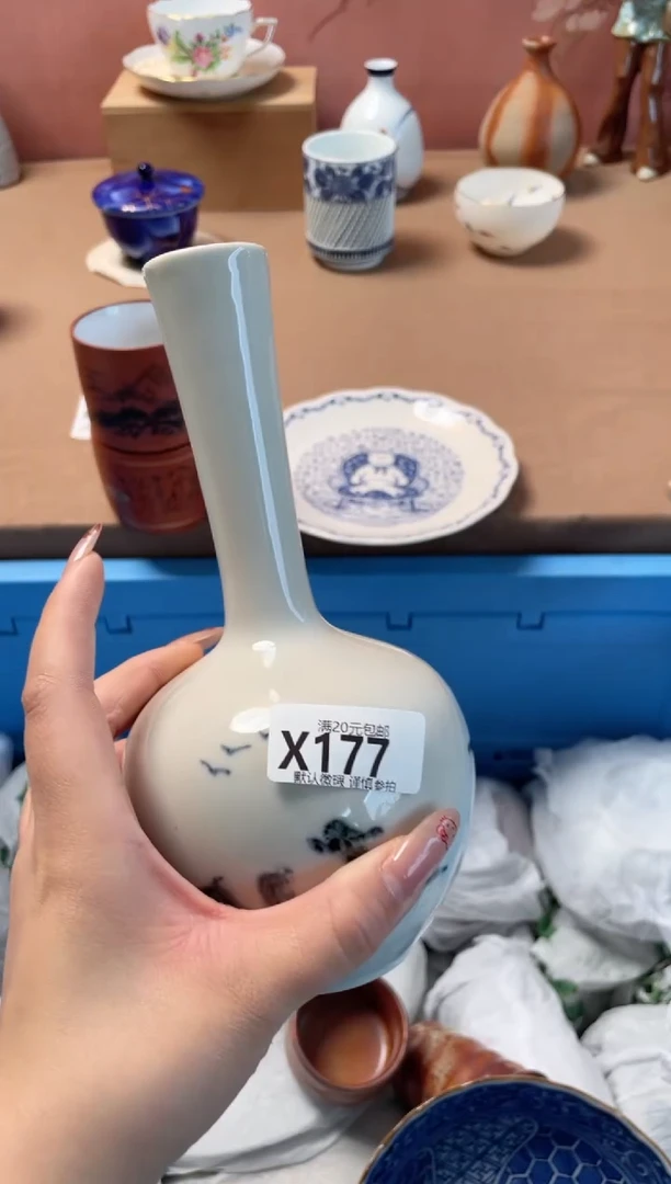 瓷片l****)瓷器瓷器X177