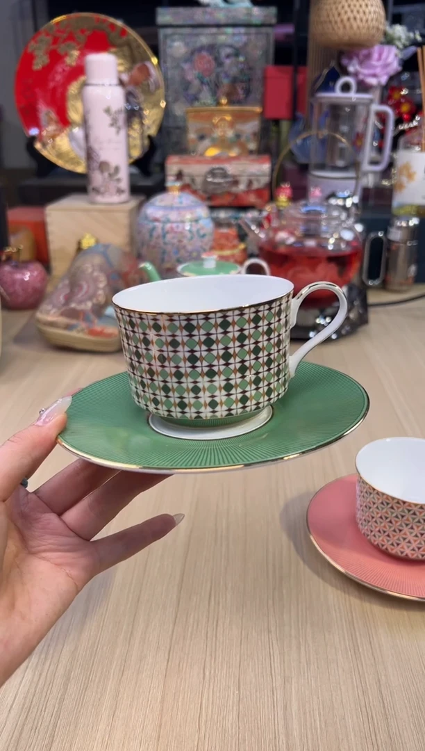 140歌剧院咖啡杯（绿）