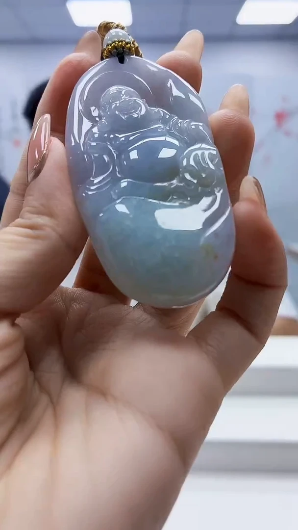 未镶嵌定制翡翠4917ty-毛货挂件80
