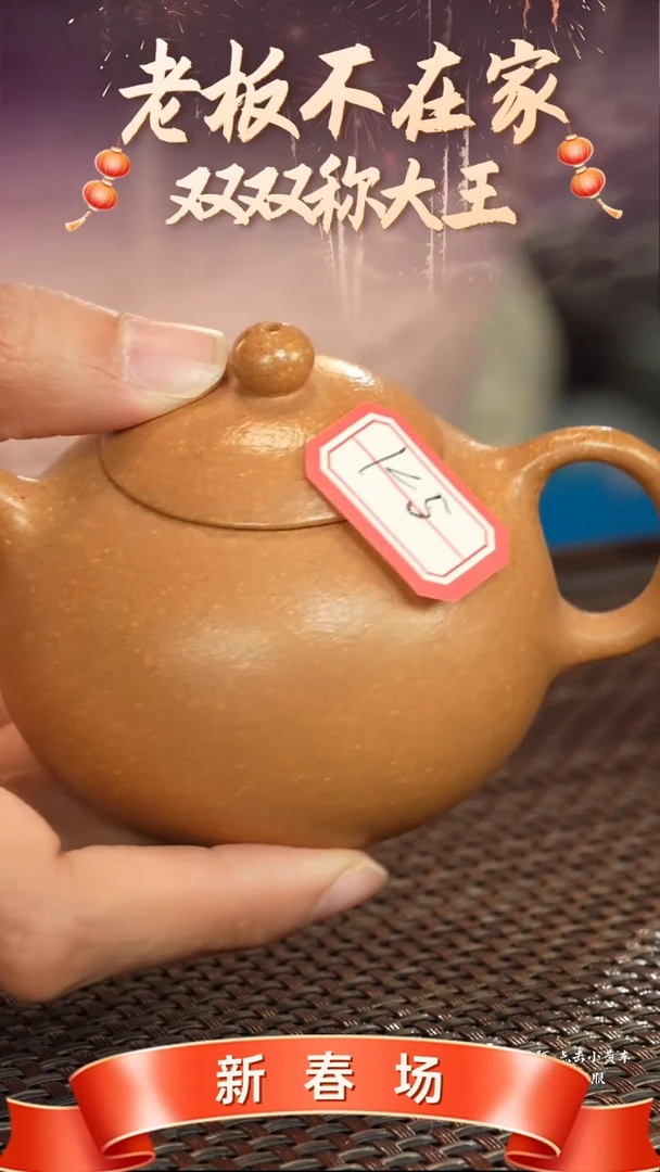 【闪购商品】紫砂茶壶冠砂茶器31