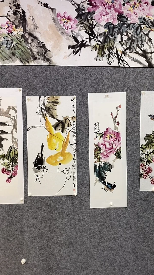 国画张强老师国画作品