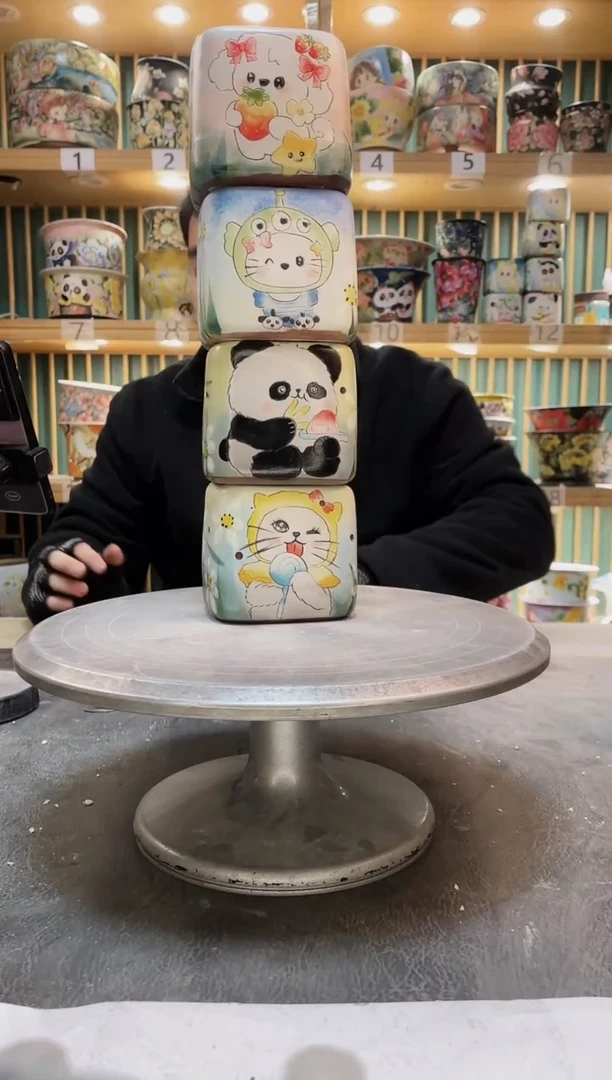 陶默认微瑕一物一拍0103-154-4个