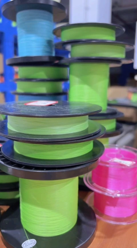 PE12+1绿色2号100米2盘