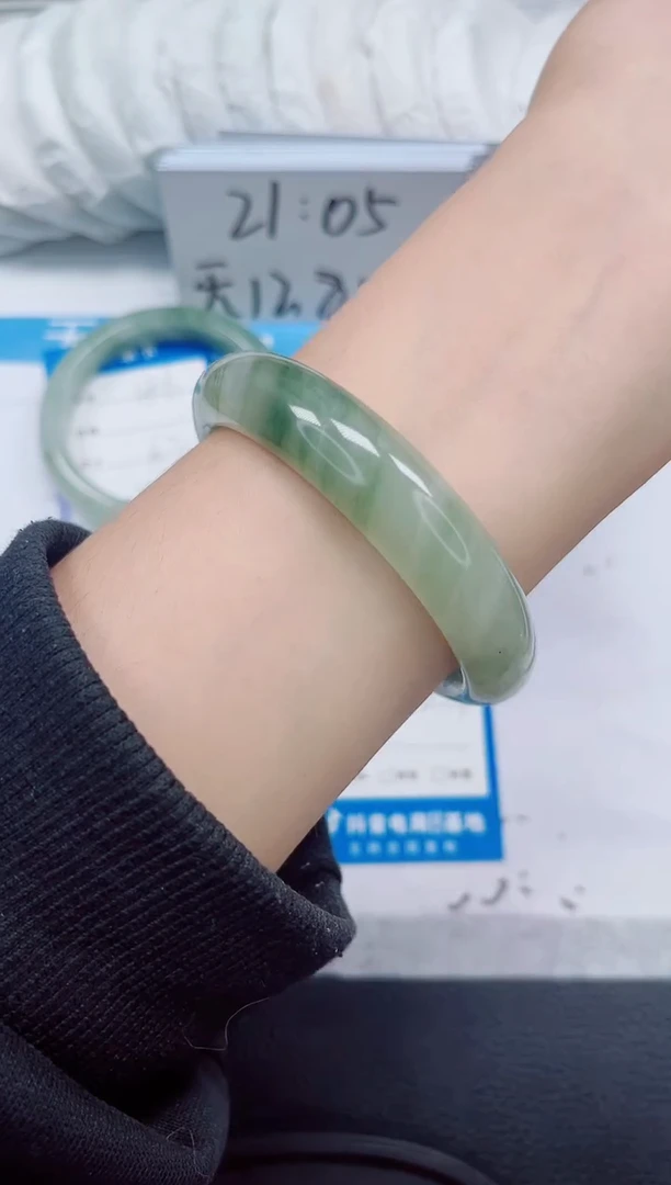 未镶嵌手镯石英质玉187-56/57