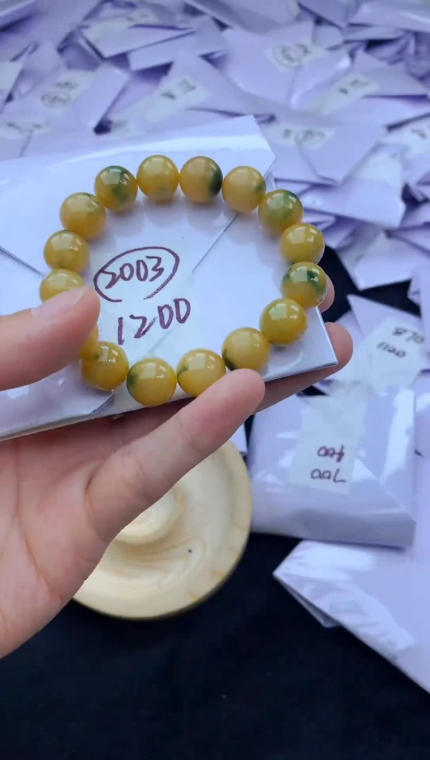 未镶嵌手串翡翠天然A货缅甸翡翠