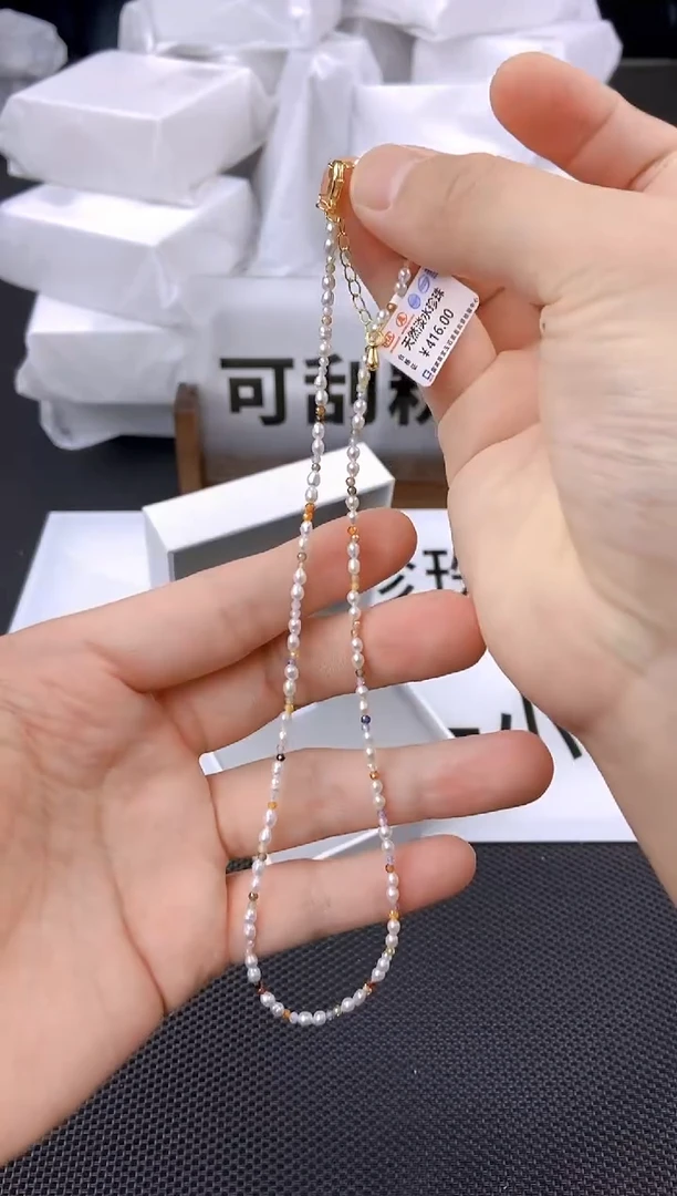 未镶嵌耳饰淡水珍珠ed1010