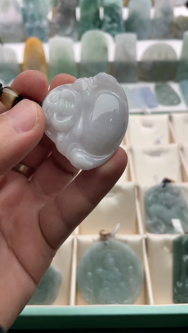 【闪购商品】翡翠颈饰未镶嵌..../2/12/ 58