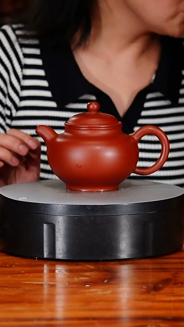 宜兴原矿紫砂壶茶壶400C