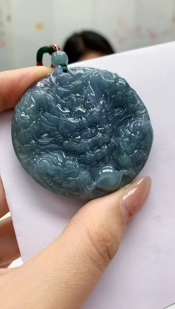 【闪购商品】定制翡翠未镶嵌3123jw-毛货挂件99