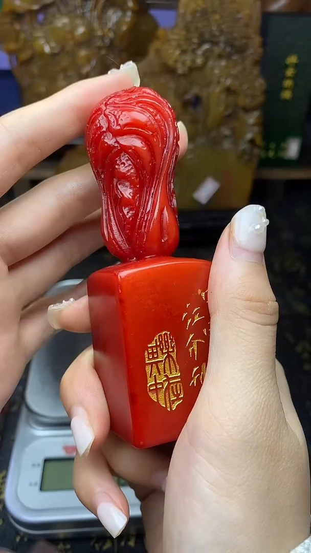 寿山石印石天然寿山石1111