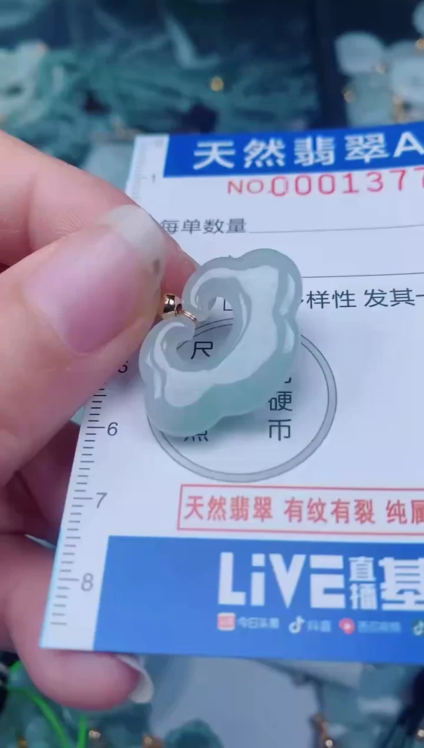 颈饰未镶嵌翡翠00001377