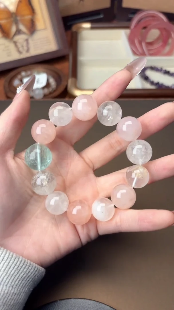 未镶嵌手串水晶1