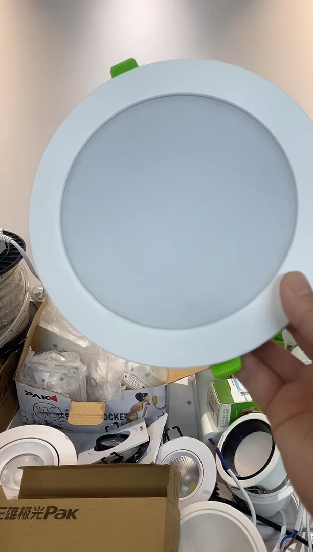 嵌入式LED筒灯 星景 3W 6500K 2.5寸（φ70-85φ95H32）白色