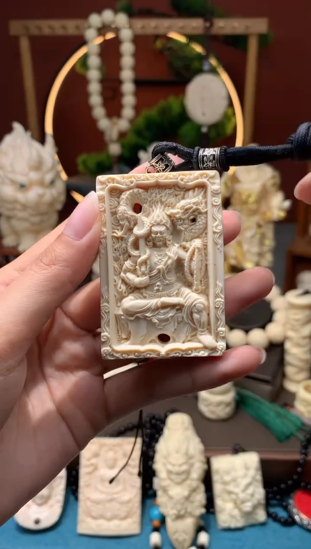 手串菩提根/象牙果【重工版】画框不动牌子