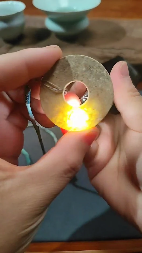 和田玉（糖玉）未镶嵌挂件656666