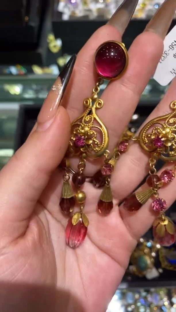 琉璃铜合金楚楚珠宝中古甄选不退换