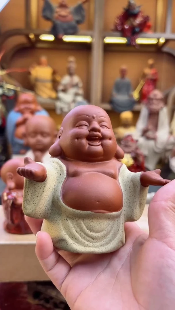 紫砂茶宠器闵茶宠摆件