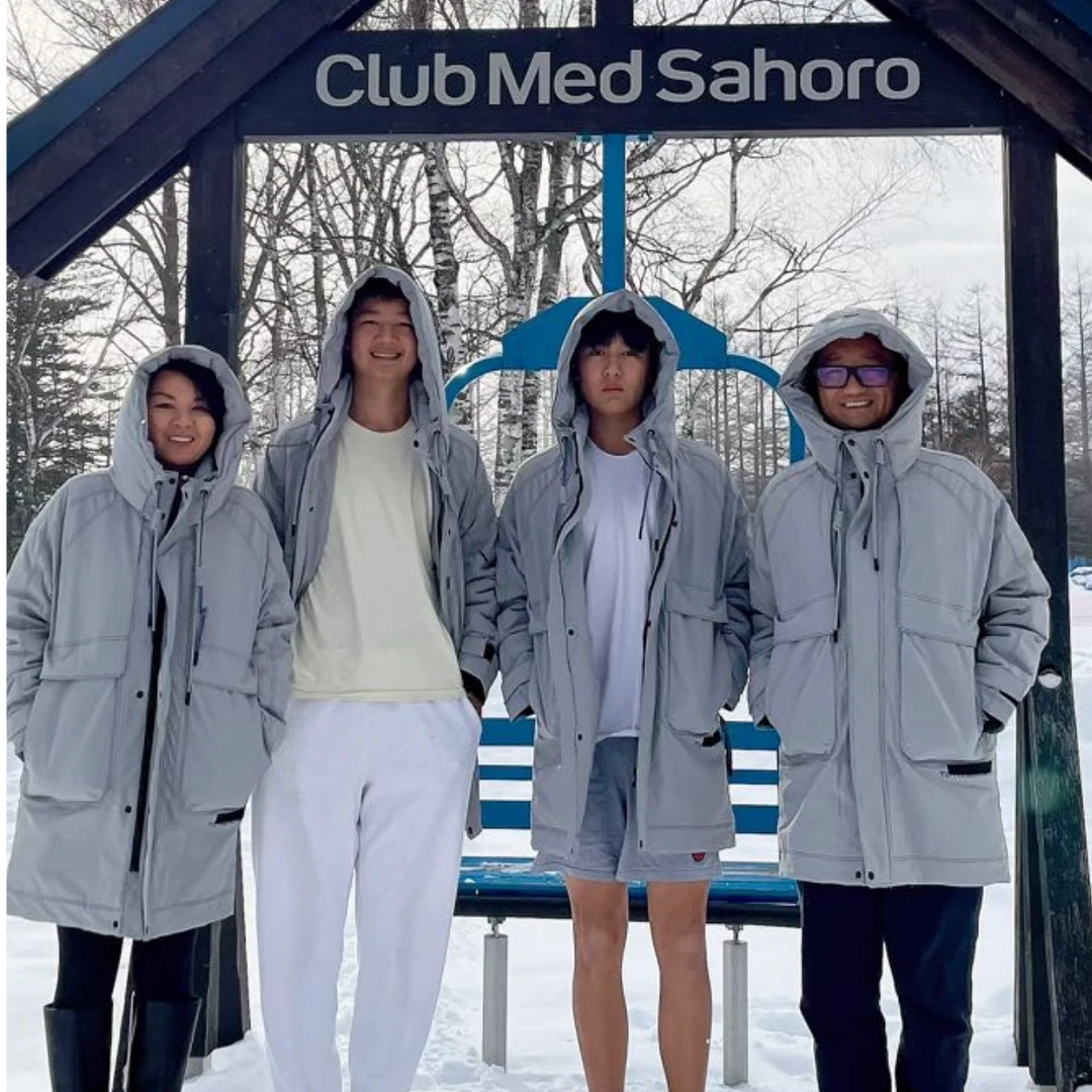 2025时尚休闲宽松连帽男女同款中性风90白鹅绒保暖羽绒服外套