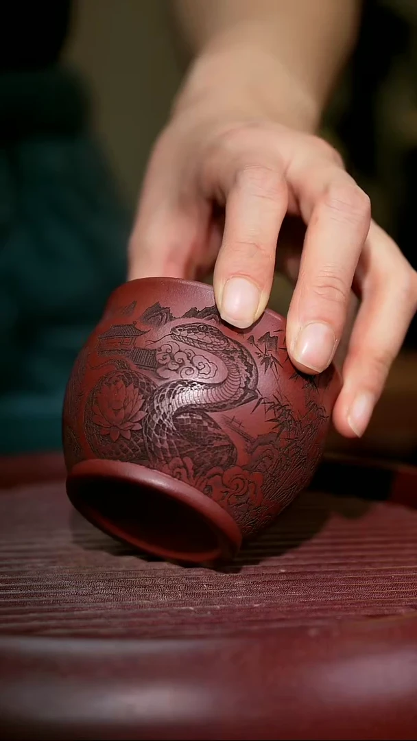 【闪购商品】紫砂茶杯紫砂主人杯福利