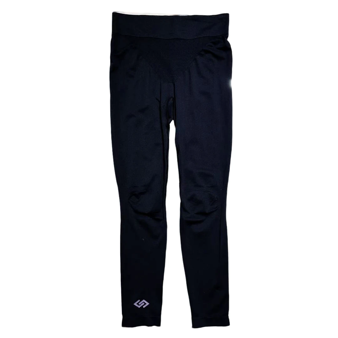 8107-香香裤（黑色）收腹提臀瑜伽健身裤