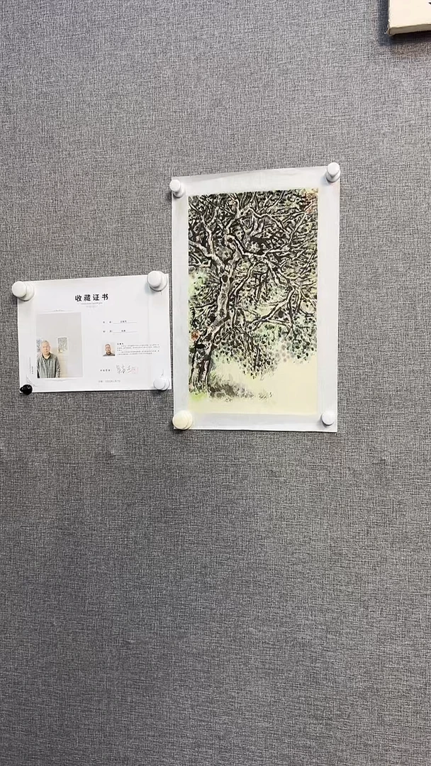 【闪购商品】国画21 号吴章杰老师绘画