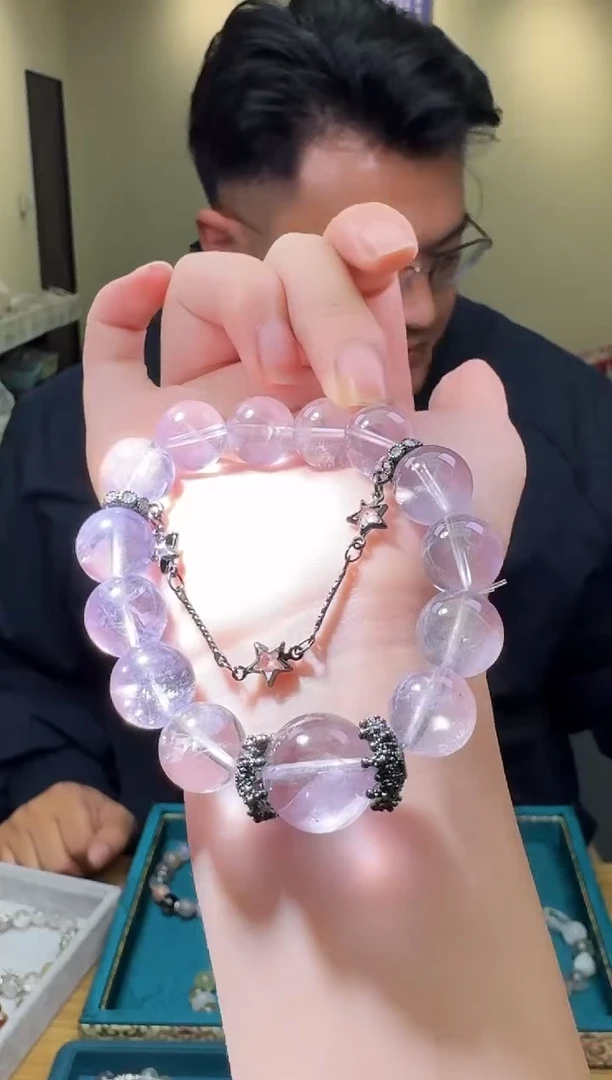 未镶嵌手链水晶多样性发一件 618