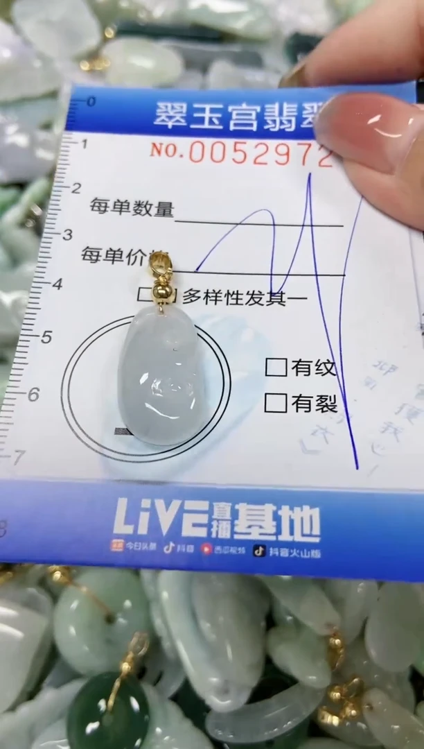 【闪购商品】翡翠颈饰未镶嵌闪购0052972