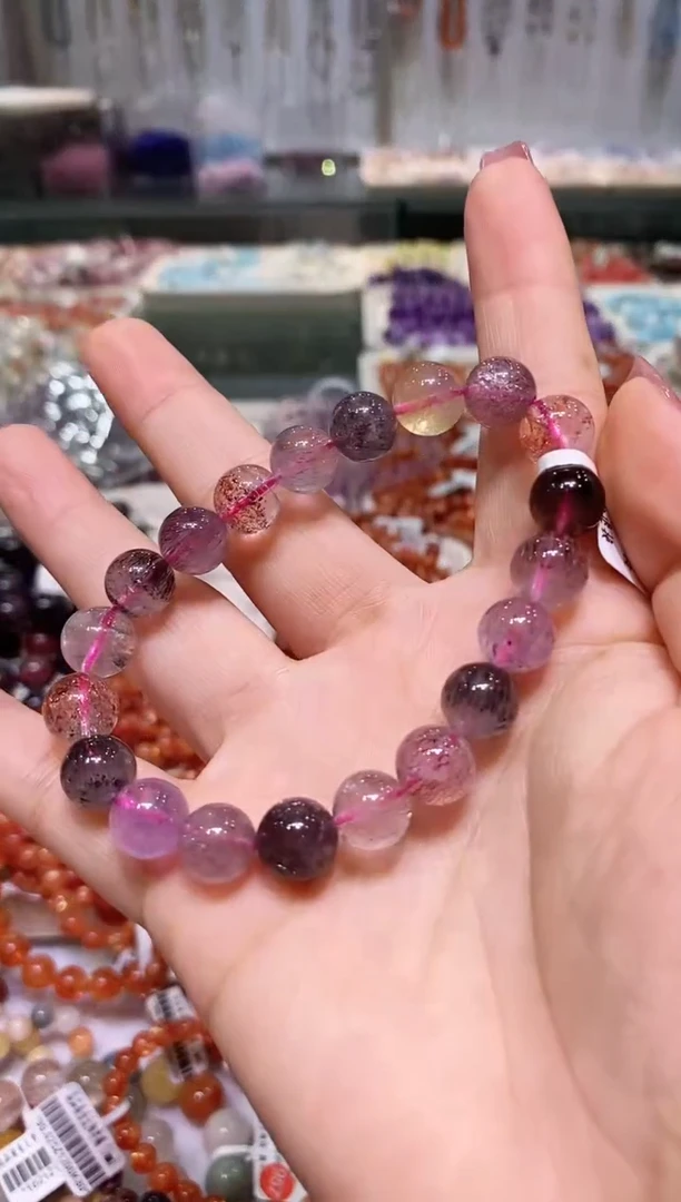 未镶嵌手链水晶新***哥多样性发其一超七